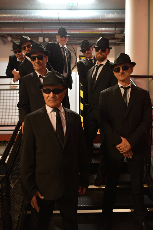 Photo groupe les blues brothers