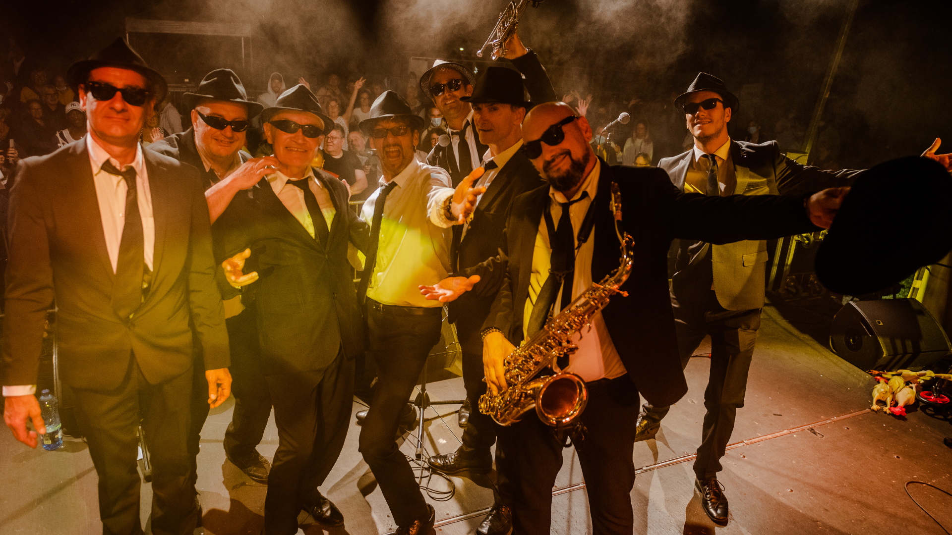 Les musiciens the blues brothers